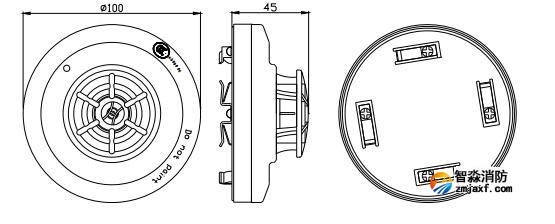 JTWB-ZCD-G1(A)点型感温火灾探测器