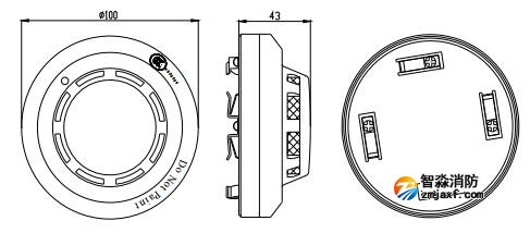 海湾JTY-GD-G3点型光电感烟火灾探测器(烟感)