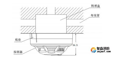 JTY-GM-GST9611点型光电感烟火灾探测器