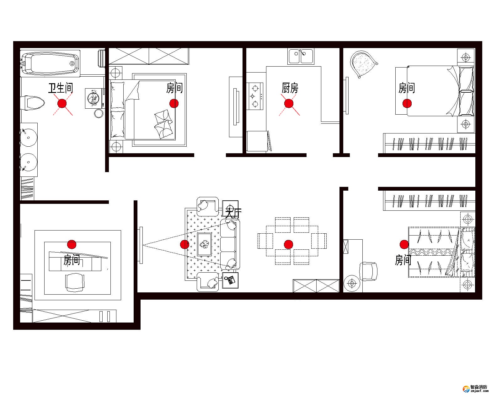 JTY-GF-GSTN701B独立式光电感烟火灾探测报警器