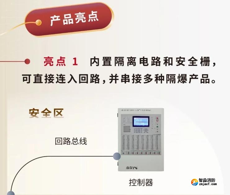 JTY-GM-GSTN9811(Ex)/WIS、GSTN9812(Ex)/WIS海湾隔爆烟感温感产品亮点 JTY-GM-GSTN9811(Ex)/WIS、GSTN9812(Ex)/WIS海湾隔爆烟感温感产品亮点
