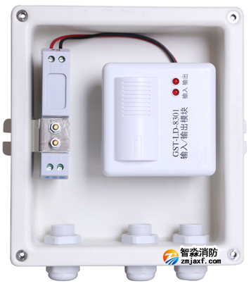 GST-LD-8333模块箱内部图