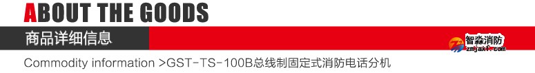 GST-TS-100B消防电话分机