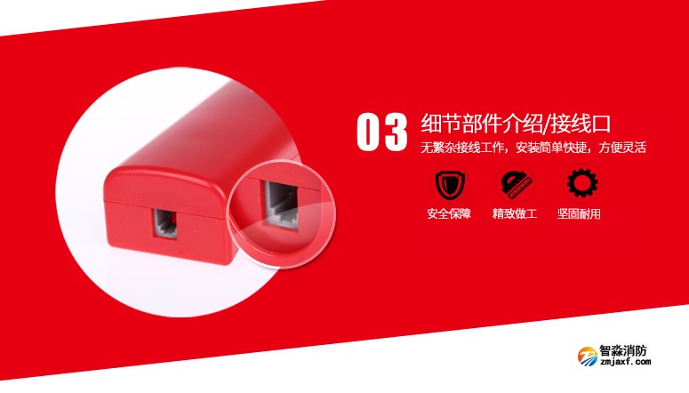 GST-TS-100B接线口展示