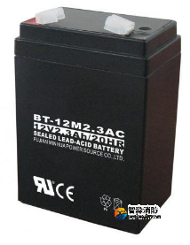海湾2.3AH/12V蓄电池