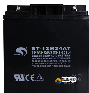 海湾24AH/12V蓄电池