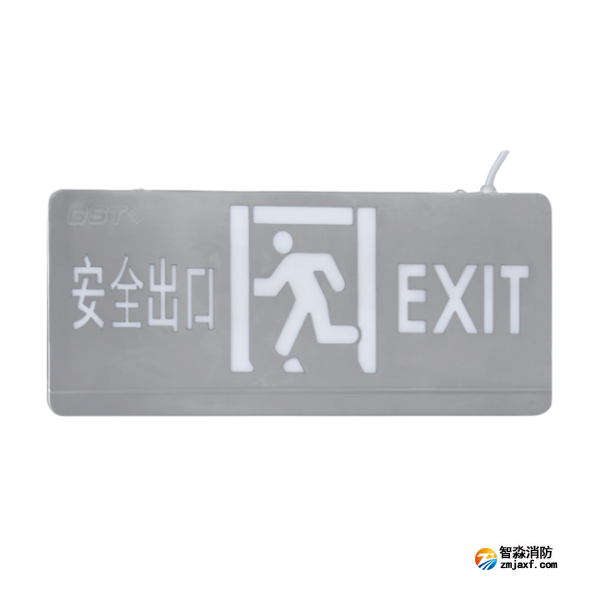 海湾HW-BLJC-2OEⅡ1W-VN461AE双面安全出口指示灯