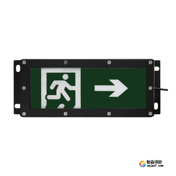 海湾HW-BLJC-1REI0.5W-VN752-R集中电源集中控制型消防应急标志灯具