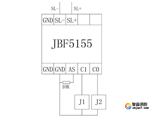 JBF5155输入输出模块接线图