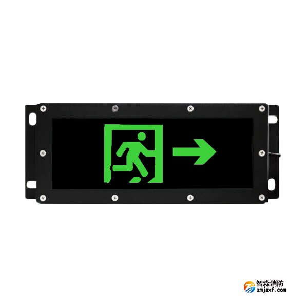 青鸟J-BLJC-1REⅠ0.5W-12B1YA集中电源集中控制型消防应急标志灯 单面右向 壁挂