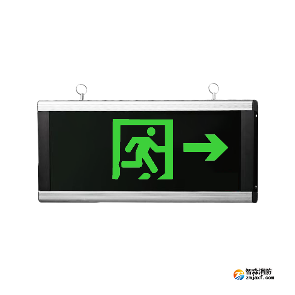 青鸟J-BLJC-1REⅢ2W-13Z1YA大型集中电源集中控制型消防应急标志灯具 壁挂/吊装单面右向