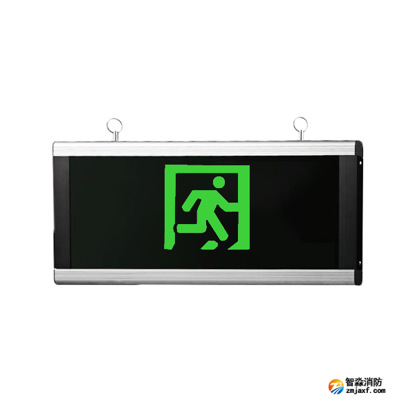 青鸟J-BLJC-2OEⅢ2W-13S1A大型集中电源集中控制型消防应急标志灯具吊装双面出口