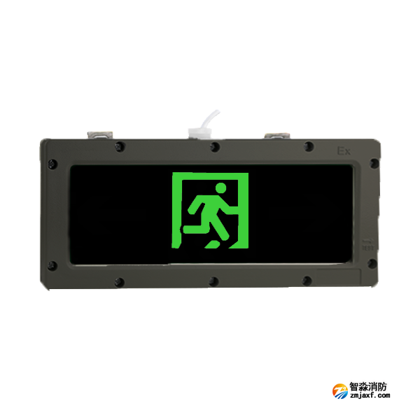 青鸟J-BLJC-1OEⅠ0.5W-12B1-EX集中电源集中控制型消防应急标志灯具 壁挂单面出口