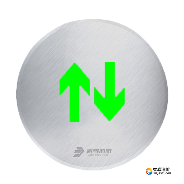 青鸟J-BLJC-1LREⅠ0.3W-11M2XA集中电源集中控制型消防应急标志灯 双向嵌地