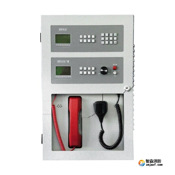 青鸟HY6102BG消防应急广播设备/消防电话一体机