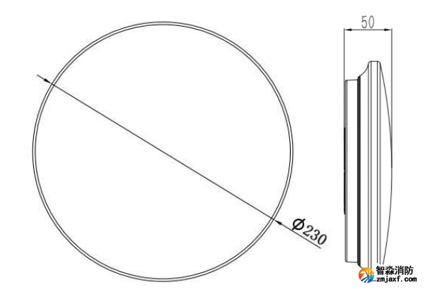J-ZFJC-E12W-17X9A集中电源集中控制型消防应急照明灯具 J-ZFJC-E12W-17X9A集中电源集中控制型消防应急照明灯具