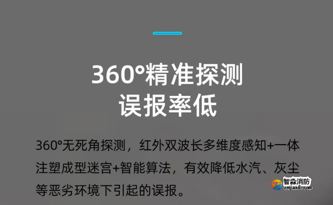 泰和安TX3190A独立式感烟火灾探测器特点