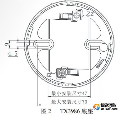 底座尺寸图