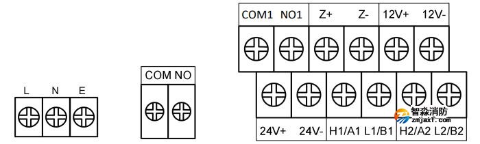 TR3200气体浓度监控器接线