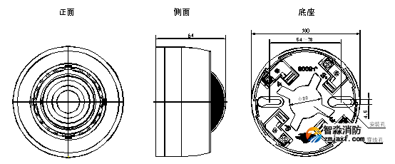 J-EI6085火灾声光警报器