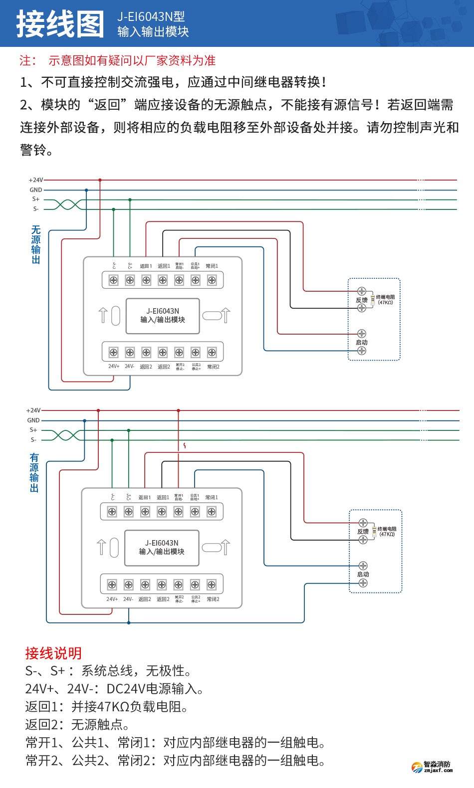 J-EI6043N输入输出模块