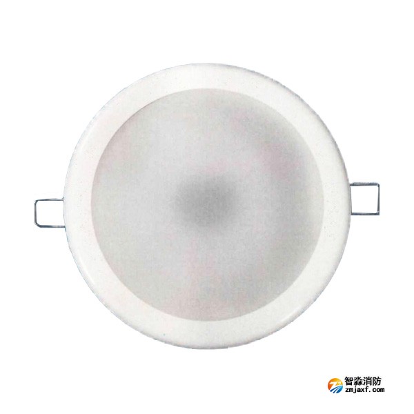 依爱EI-ZFJC-E8W-8648BQ集中电源集中控制型消防应急照明灯具 嵌顶式