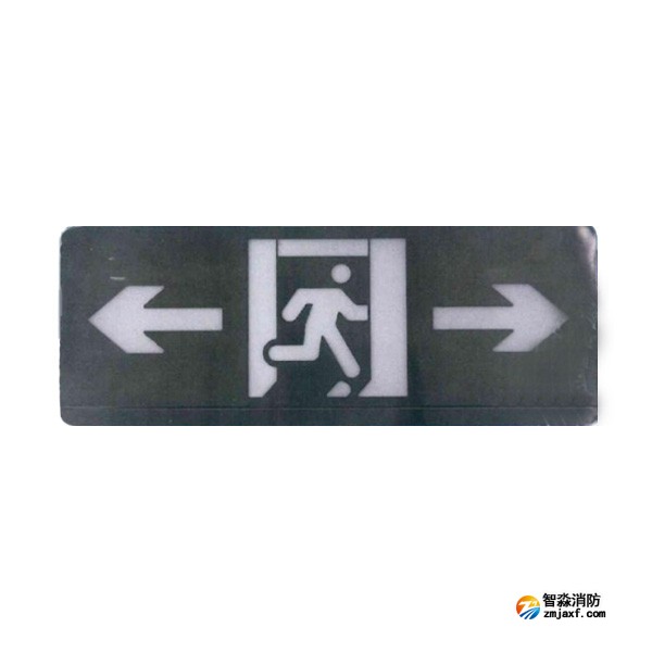 依爱EI-BLJC-2LREⅡ1W-8638CD集中电源集中控制型消防应急标志灯具 可调向