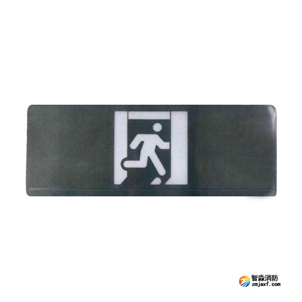 依爱EI-BLJC-2OEⅡ1W-8632CE集中电源集中控制型消防应急标志灯具 双面