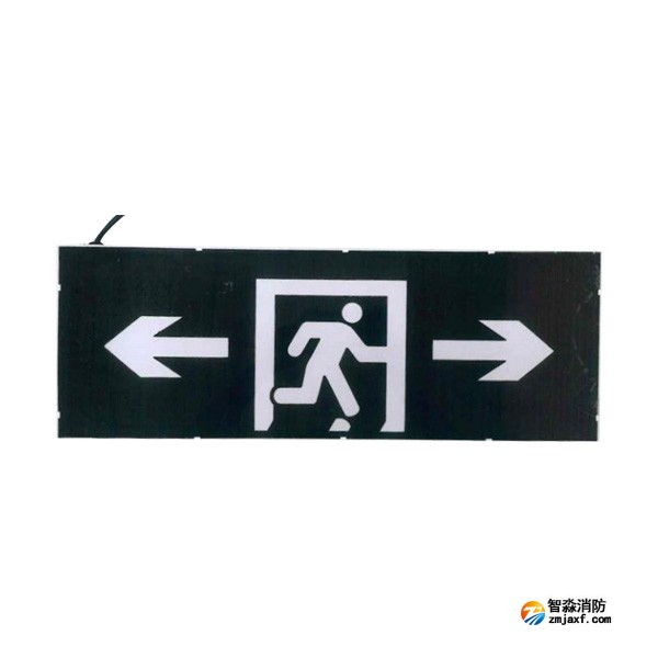 依爱EI-BLJC-2LREⅢ3W-8638ND集中电源集中控制型消防应急标志灯具 吊装