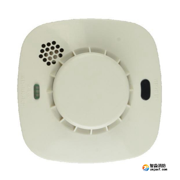 松江JTY-GD-Z100WL点型光电感烟火灾探测报警器（无线型）