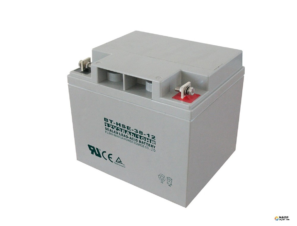 松江12V38AH蓄电池