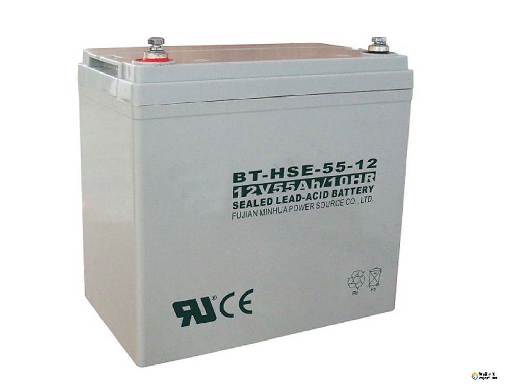 松江12V55AH蓄电池