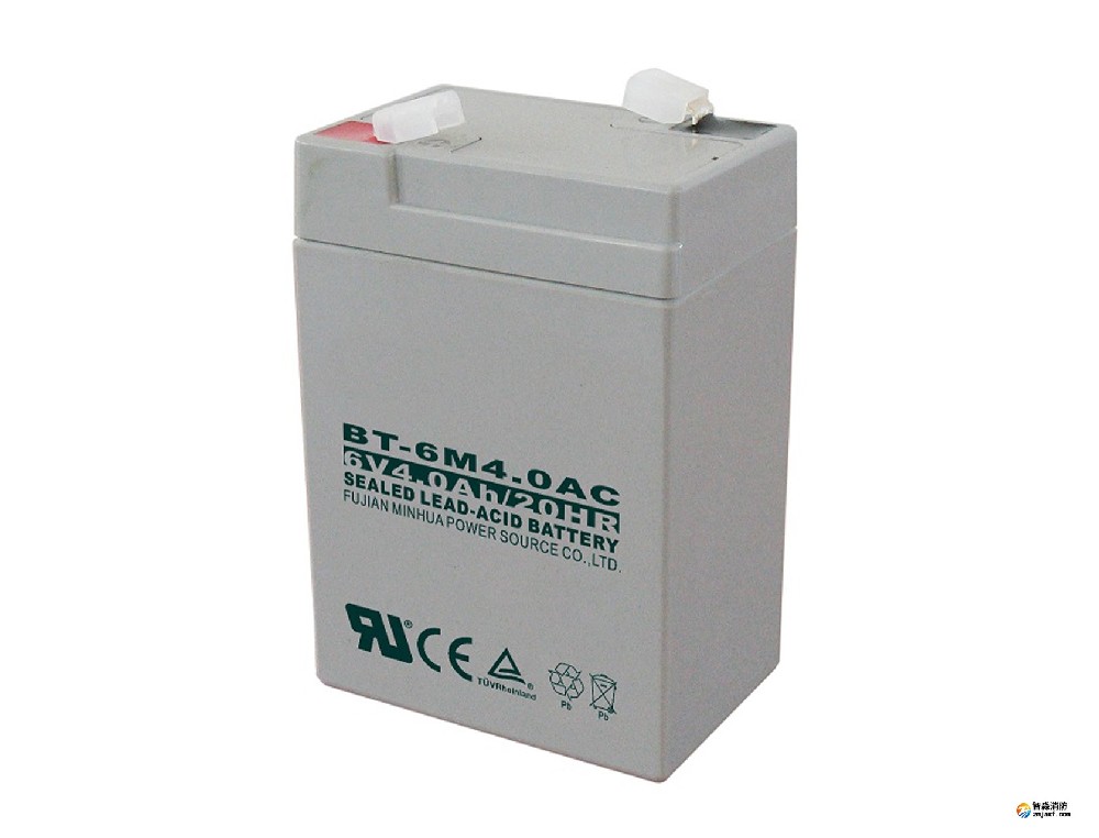 松江6V 4AH蓄电池更换