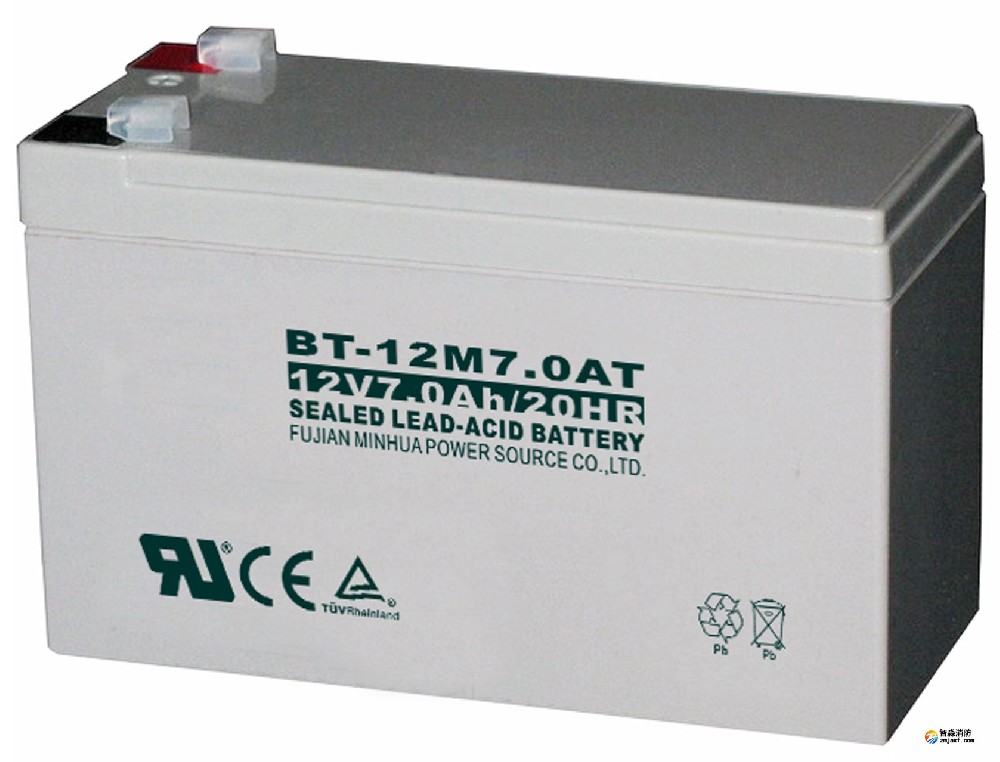 松江12V 7AH蓄电池更换