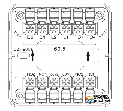 A9056T输入输出模块接线说明