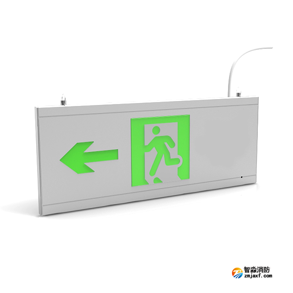 三江吊挂双面左向标志灯SJ-BLJC-Ⅱ2LE3W/AZ1型