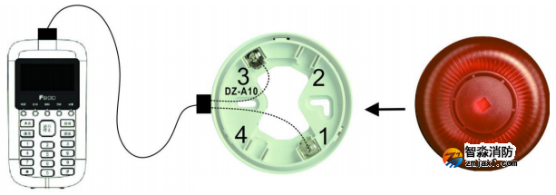 SG-A92声光警报器工作模式设置