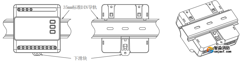 DK-5201五路交流单相电压传感器安装