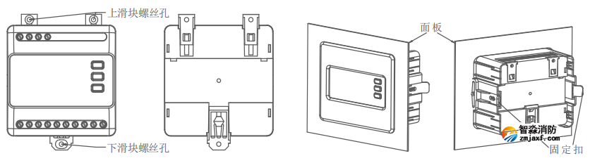 DK-5201五路交流单相电压传感器安装