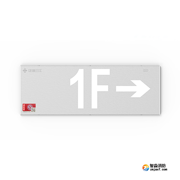 三江SJ-BLJC-Ⅱ2LRE1W/F2151集中电源集中控制型消防应急标志灯具 多信息复合灯