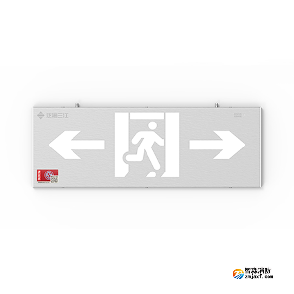 三江SJ-BLJC-Ⅱ2LRE1W/F2091集中电源集中控制型消防应急标志灯具 双向