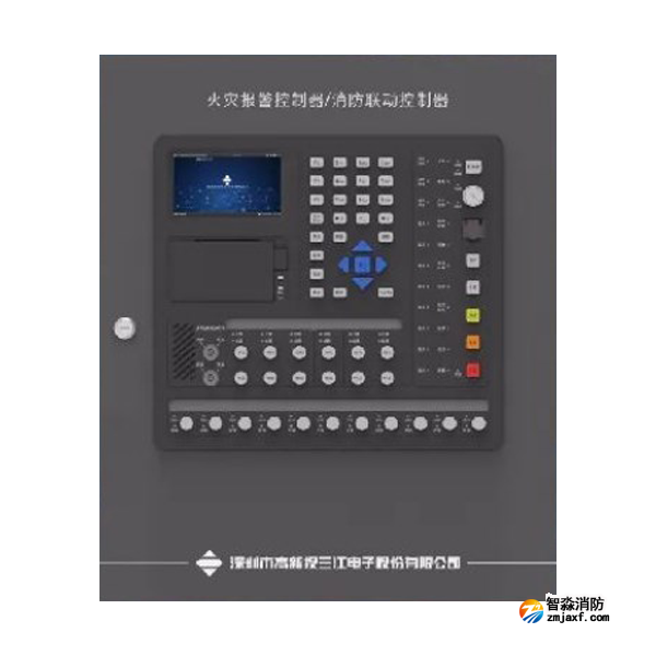 三江JB-QBL-A104壁挂式火灾报警控制器/消防联动控制器