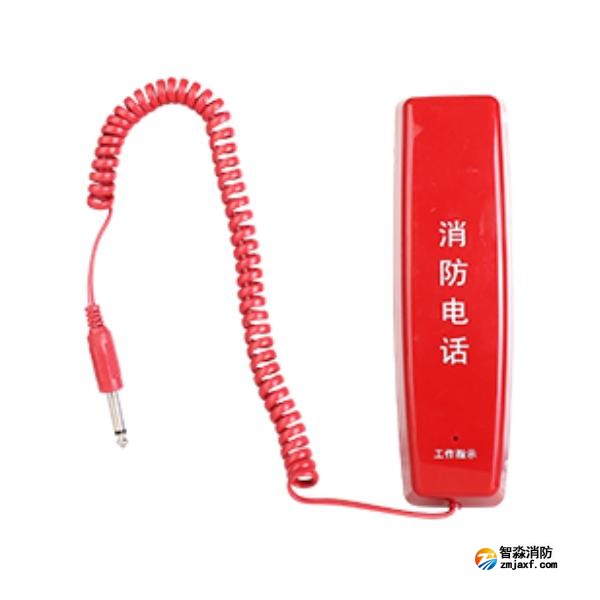 三江DH2204F型消防电话分机 手提式 不带地址