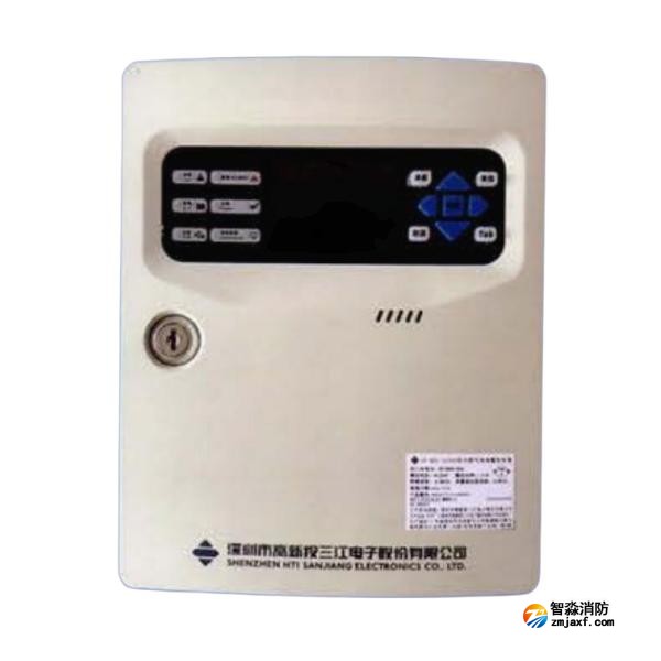 三江B-QBL-SJ300可燃气体报警控制器 4点小主机