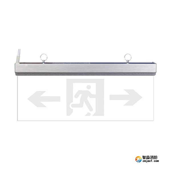 三江SJ-BLJC-Ⅱ2LRE1W/F2181集中电源集中控制型消防应急标志灯具 双面双向