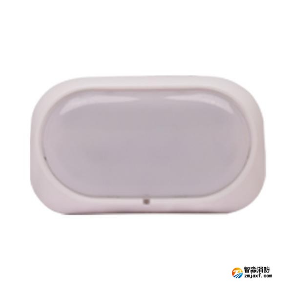 三江SJ-ZFJC-E5W/ZSG51集中电源集中控制型消防应急照明灯具 壁挂照明灯 带雷达感应功能