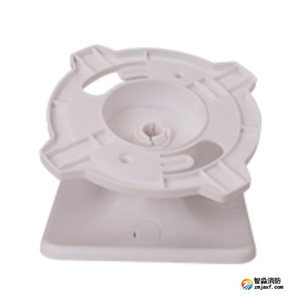 三江SJ-DZ-BG01集电集控型消防应急照明灯具底座 壁挂底座
