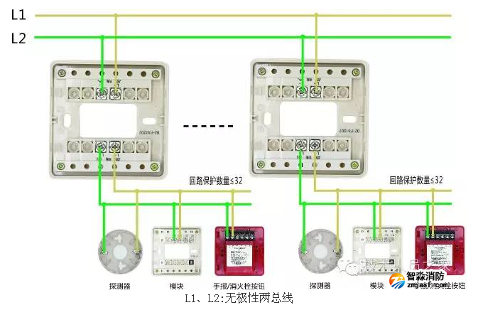 AFN-FS1207总线隔离模块接线