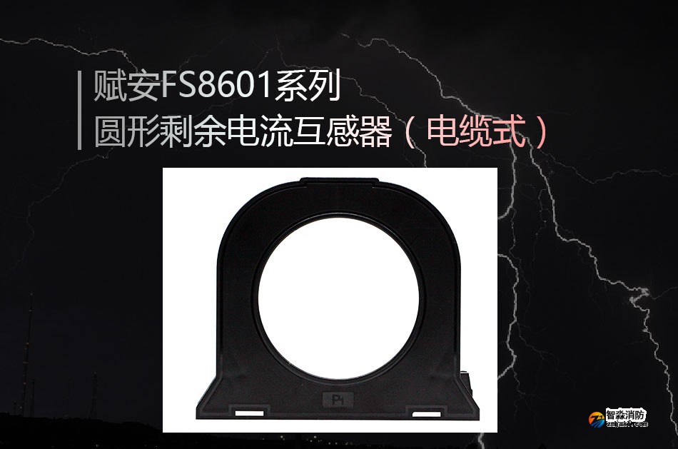 FS8601系列圆形剩余电流互感器(电缆式)