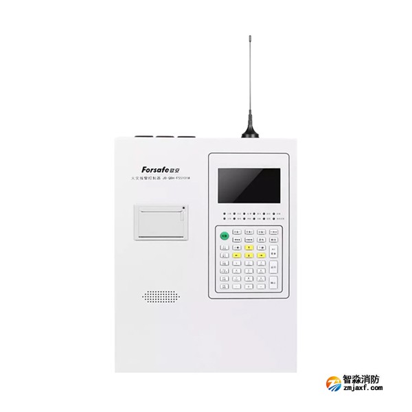 赋安JB-QBH-FS5101W火灾报警控制器